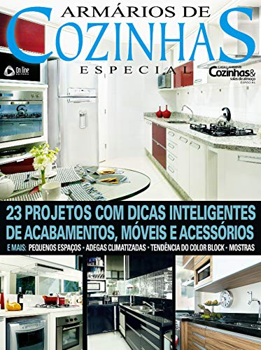 Livro PDF: Casa & Ambiente Cozinhas e Salas de Almoço Especial 20: Especial Armários de Cozinhas