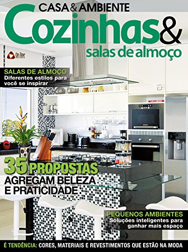 Livro PDF: Casa & Ambiente – Cozinhas & Salas de Almoço 52