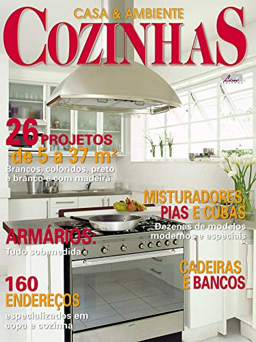 Capa do livro: Casa & Ambiente – Cozinhas & Salas de Almoço: Edição 2 - Ler Online pdf