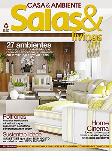 Livro PDF: Casa & Ambiente Salas & Livings 46