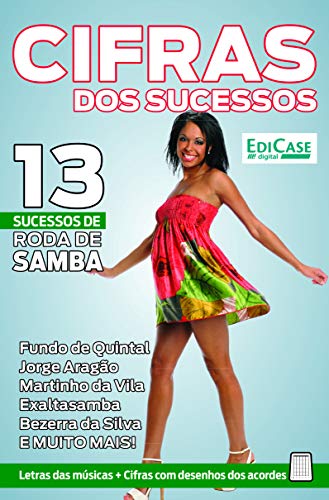 Livro PDF: Cifras dos Sucessos Ed. 6 – Roda Samba