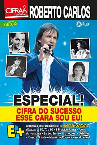 Livro PDF: Cifras Musicais Especial 04 – Roberto Carlos