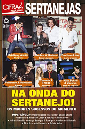 Capa do livro: Cifras Musicais Sertanejas Extra 05 - Ler Online pdf