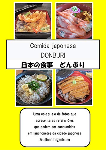 Livro PDF Comida japonesa DONBURI PO