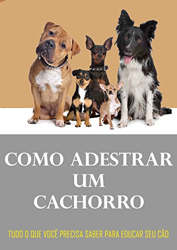 Capa do livro: Como adestrar um cachorro - Ler Online pdf