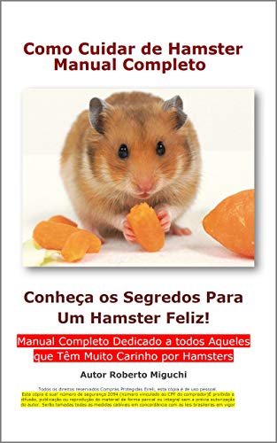 Livro PDF: Como Cuidar de Hamster: Manual Completo