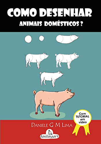 Capa do livro: Como desenhar animais domésticos? - Ler Online pdf