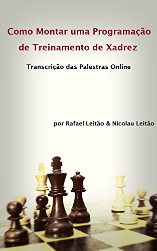 Livro PDF: Como montar uma programação de treinamento de xadrez