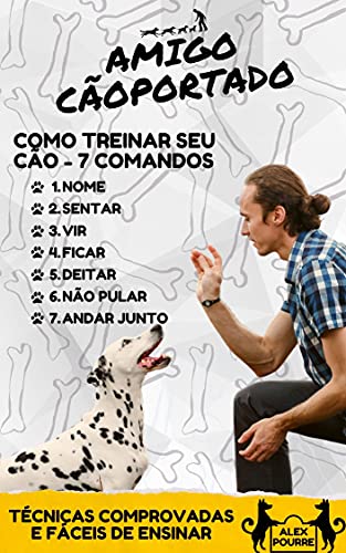 Livro PDF Como Treinar Seu Cão – 7 Comandos Essenciais (Adestramento Canino)