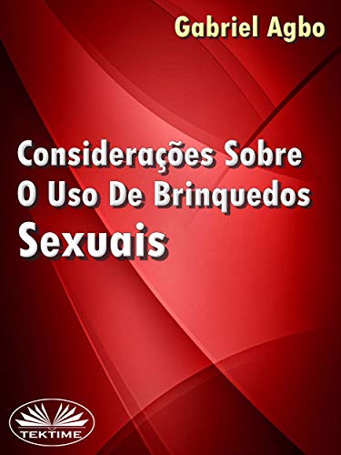 Livro PDF Considerações Sobre O Uso De Brinquedos Sexuais