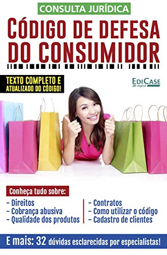 Capa do livro: Consulta Jurídica Ed. 1 – Código de Defesa do Consumidor - Ler Online pdf