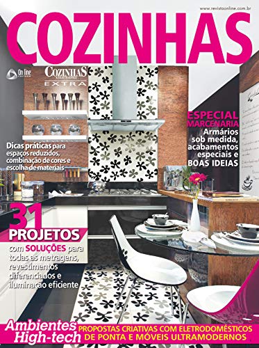 Livro PDF Cozinhas & Salas de Almoço Extra 06