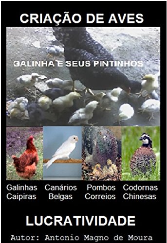 Capa do livro: Criação de aves: Criação de Galinhas, Codornas, Pombos e canários Belgas - Ler Online pdf