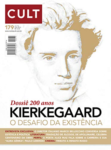 Livro PDF Cult #179 – 200 anos de Kierkegaard