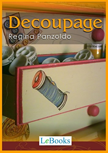 Capa do livro: Decoupage fácil (Coleção Artesanato) - Ler Online pdf