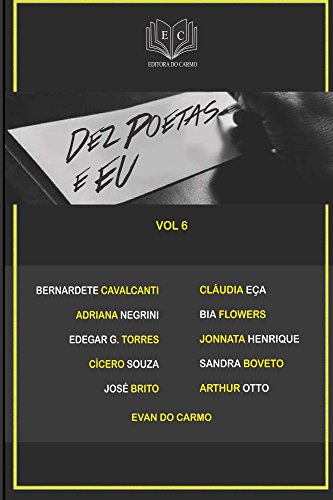 Livro PDF Dez Poetas e Eu vol 6
