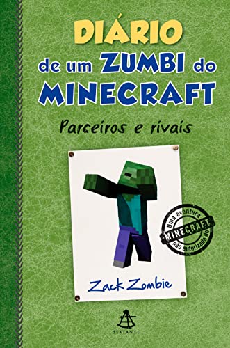 Livro PDF Diário de um zumbi do Minecraft – Parceiros e rivais