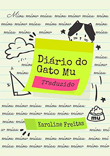 Capa do livro: Diário Do Gato Mu - Ler Online pdf
