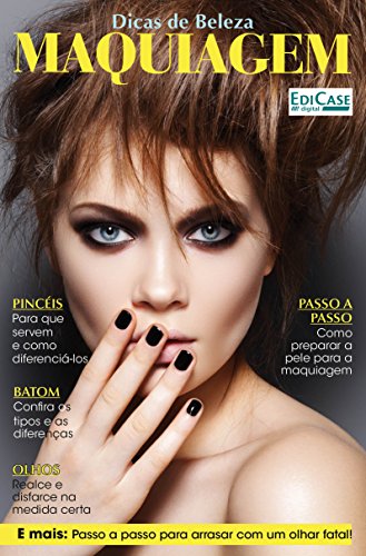 Livro PDF: Dicas de Beleza Ed. 1 – Maquiagem