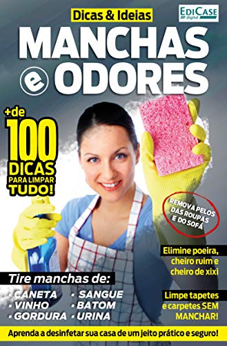 Livro PDF: Dicas e Idéias Ed. 1 – Manchas e Odores