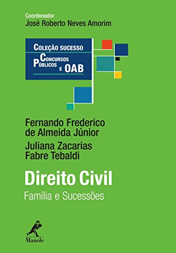 Livro PDF Direito Civil: Família e Sucessões