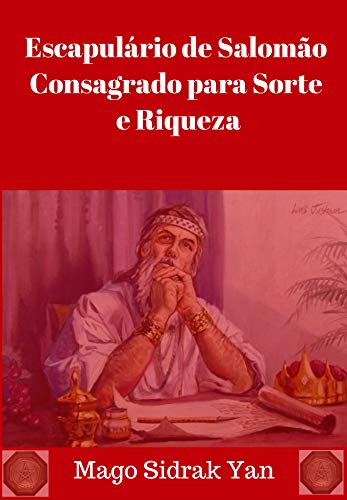 Capa do livro: Escapulário de Salomão Consagrado para Sorte e Riqueza - Ler Online pdf