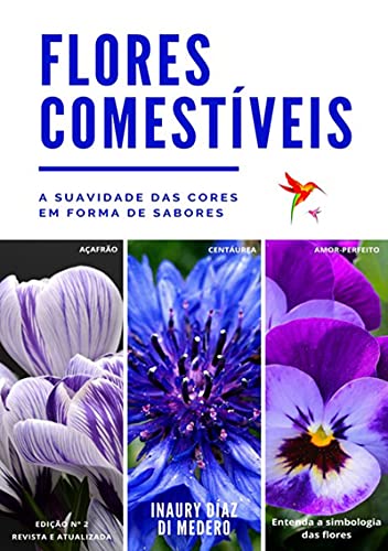 Capa do livro: Flores Comestíveis E Ornamentais - Ler Online pdf