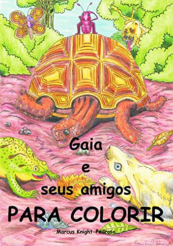 Capa do livro: Gaia e seus amigos: PARA COLORIR - Ler Online pdf