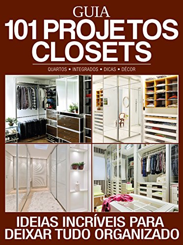 Livro PDF: Guia 101 Projetos Closets