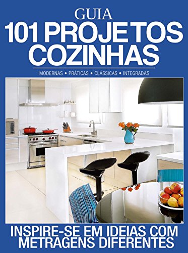Capa do livro: Guia 101 Projetos para Cozinhas - Ler Online pdf