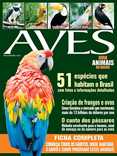 Capa do livro: Guia Animais do Brasil – Aves - Ler Online pdf