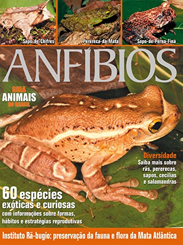 Capa do livro: Guia Animais do Brasil Ed.05 Anfíbios - Ler Online pdf