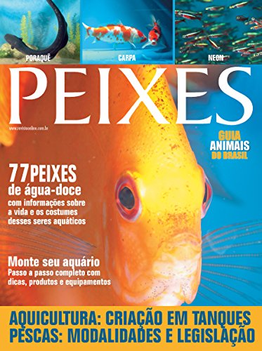 Livro PDF Guia Animais do Brasil – Peixes