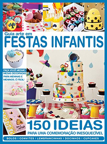 Livro PDF Guia Arte em Festas Infantis
