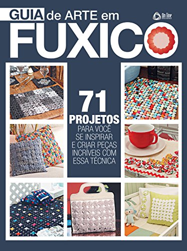 Livro PDF: Guia de Arte em Fuxico 01