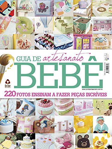 Capa do livro: Guia de Artesanato Bebê 1 - Ler Online pdf