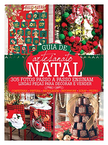 Capa do livro: Guia de Artesanato Natal 03 - Ler Online pdf