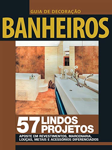 Livro PDF: Guia de Decoração Banheiros: Edição 4