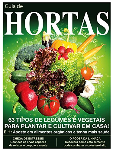 Capa do livro: Guia de Hortas – Cultive legumes e vegetais em casa - Ler Online pdf