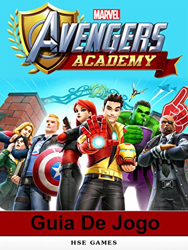 Capa do livro: Guia De Jogo Marvel Avengers Academy - Ler Online pdf