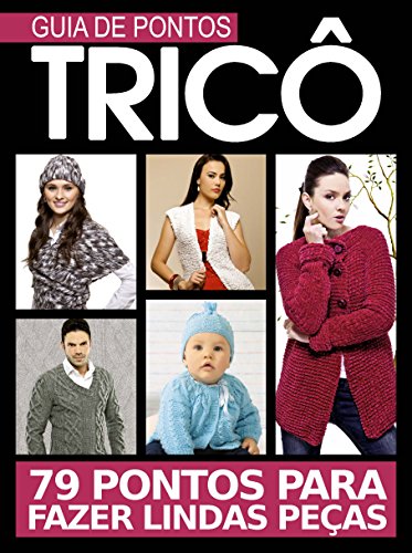 Livro PDF: Guia de Pontos Tricô Ed.07