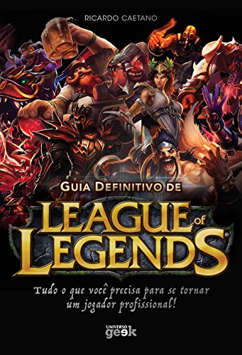 Capa do livro: Guia definitivo de League of Legends - Ler Online pdf