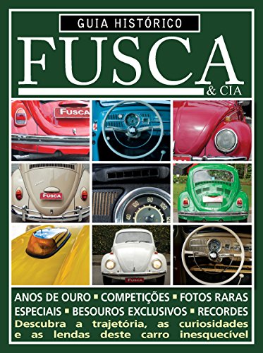 Capa do livro: Guia Histórico do Fusca & Cia ed.02 - Ler Online pdf