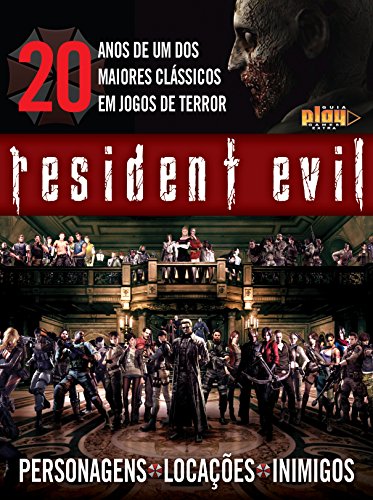 Capa do livro: Guia Play Games Extra ed.04 Resident Evil (20 anos) - Ler Online pdf