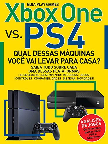 Livro PDF Guia Play Games – Xbox One vs. PS4