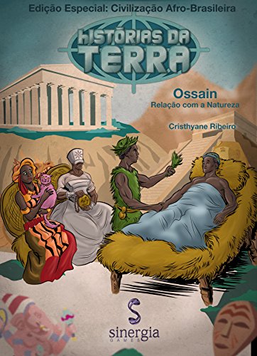 Capa do livro: Histórias da Terra Afro-Brasileira: OSSAIN – Relação com a natureza. - Ler Online pdf