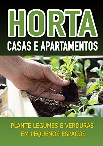 Livro PDF Horta em Apartamento: Como fazer horta em apartamento