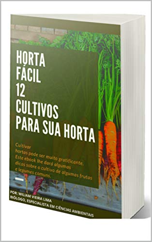 Livro PDF horta fácil 12 cultivos para sua horta