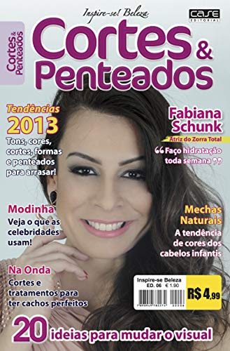 Livro PDF: Inspire-se Beleza Ed. 6 – Cortes e Penteados