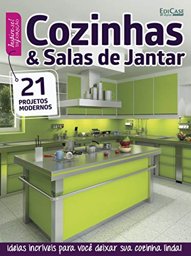 Livro PDF: Inspire-se Decoração Ed. 2 – Cozinhas